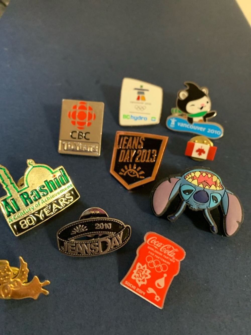 Men’s Collector Pins